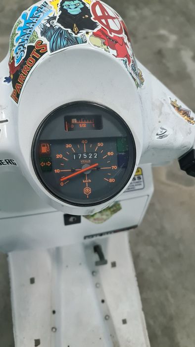 Vespa Pk 50 Xls 1989