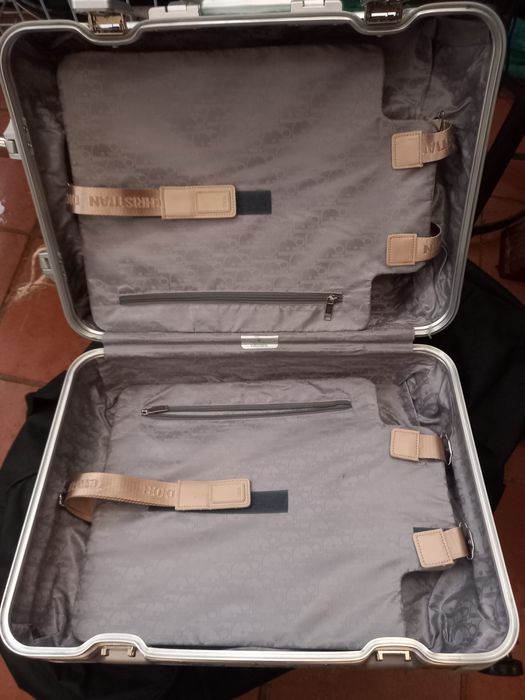 Mala de viagem Christian Dior-Rimowa