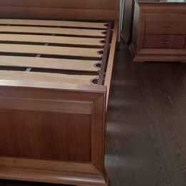 Moveis de quarto de casal em cerejeira maciço NOVO