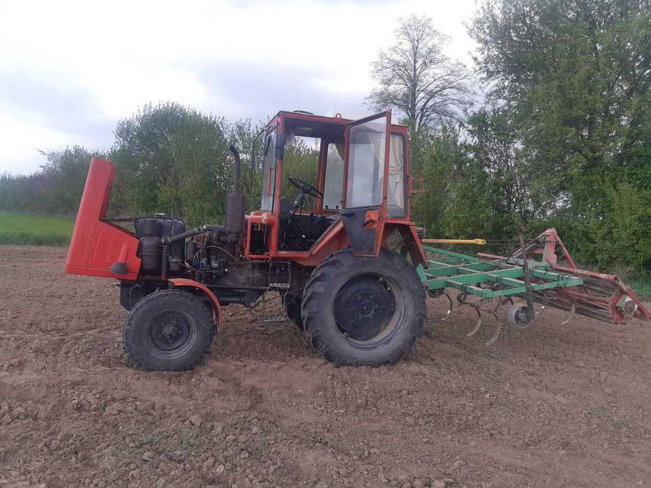 Т-25 (Т-30) - Надійний трактор у дбайливі руки!