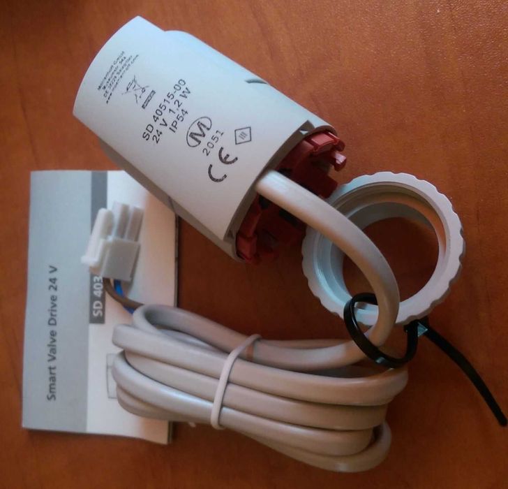 Siłownik ogrzewania podłogowego KAMPMANN