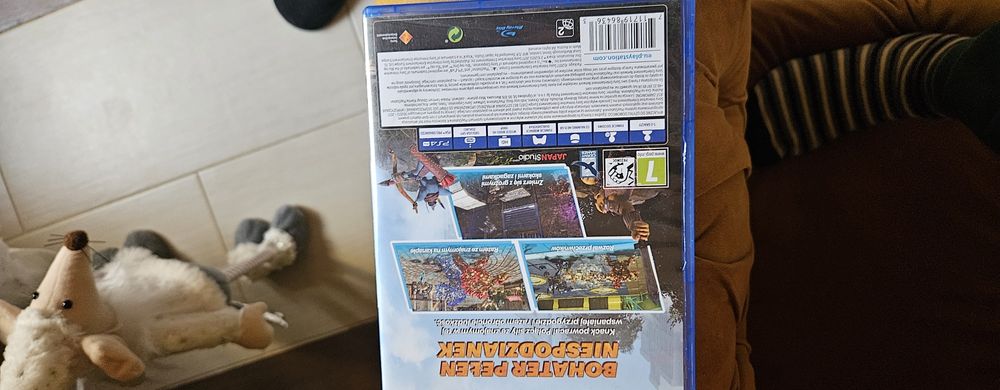 Knack 2 ps4 ps5 pl dubbing