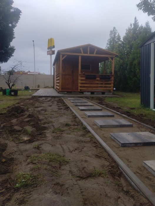 Układanie kostki brukowej