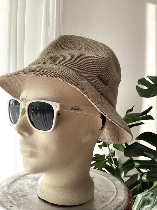 Kapelusz czapka Kangol rozmiar S beźowy