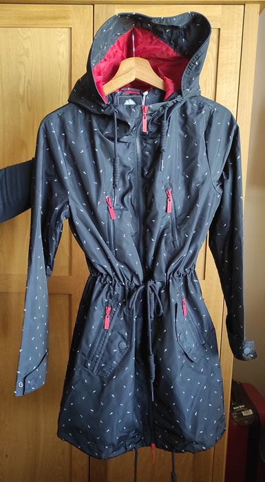 Kurtka damska/płaszcz (przeciwdeszczowa) firmy Carry, roz. S