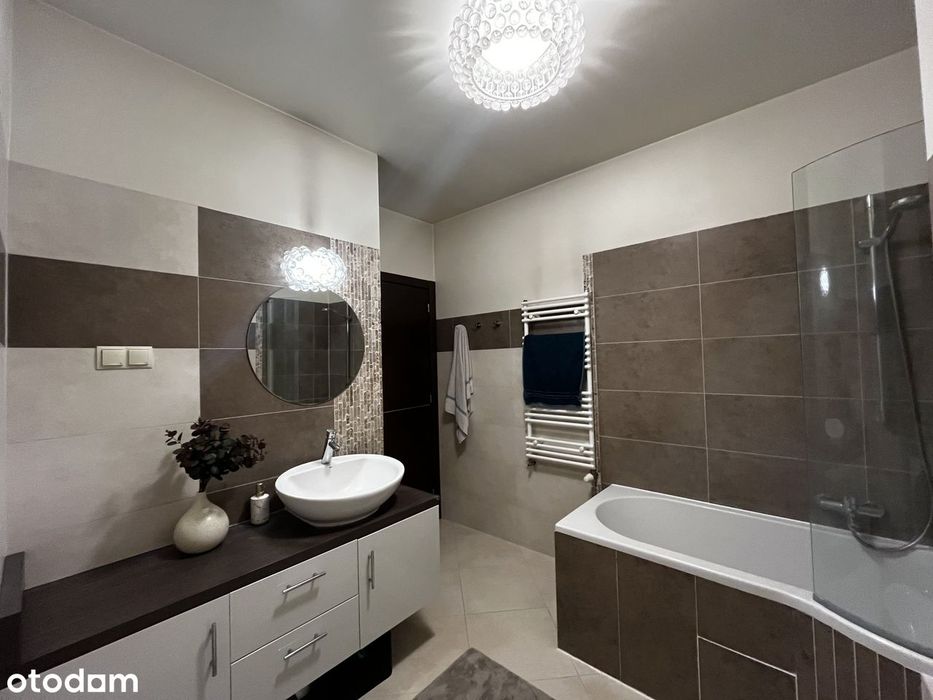 2 pokoje | 56,61 m² | Garaż podziemny | Lublin, Ponikwoda