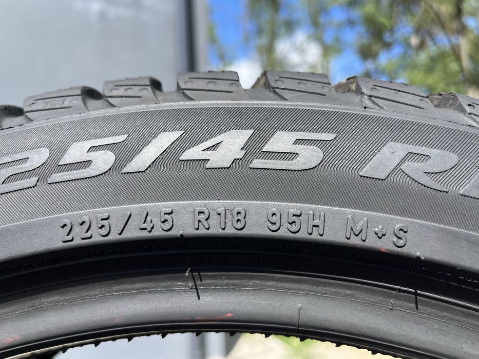 225/45 R18 Pirelli (2025) комлект зимових шин