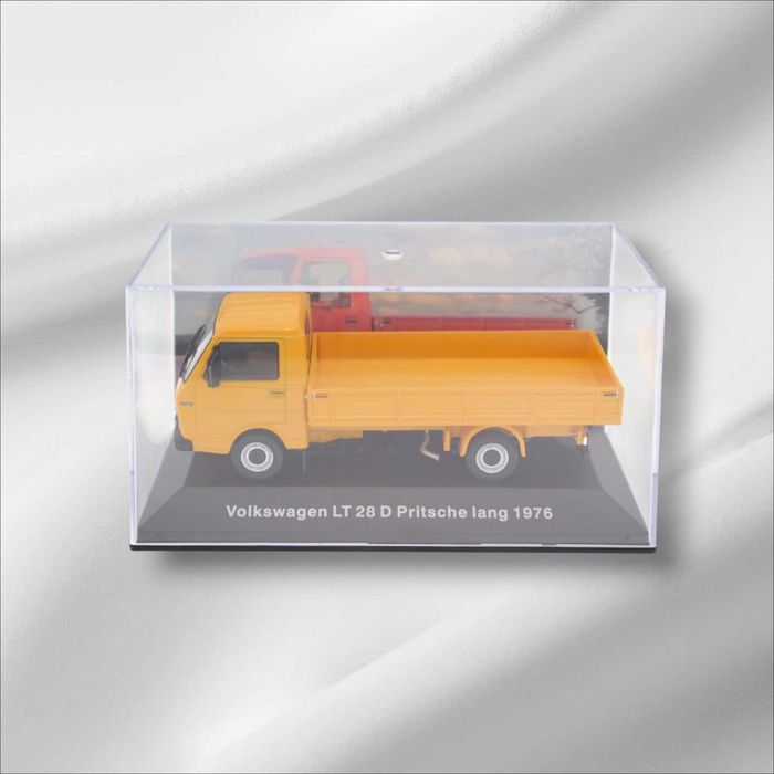 Volkswagen LT 28D бортовой 1976, в пластиковом боксе - Altaya