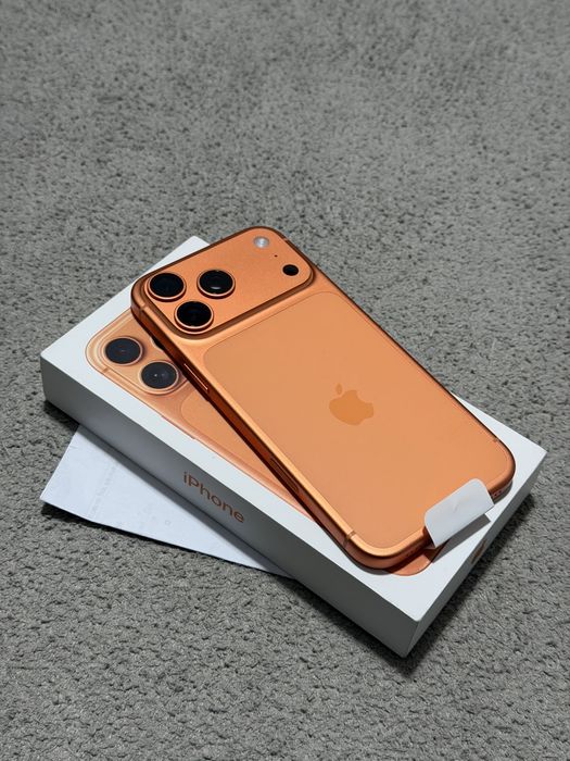 Iphone 17 Pro Max 1tb Laranja ( 1 Ciclos )