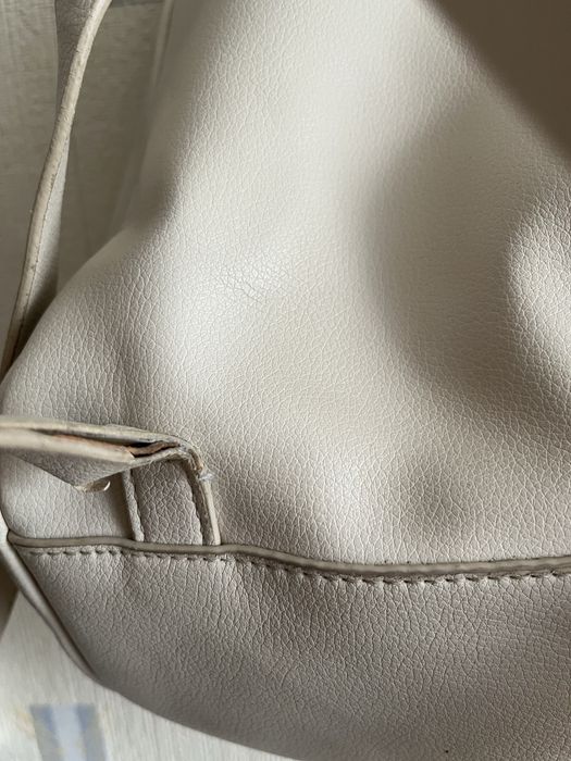 Рюкзак Zara белый туфли