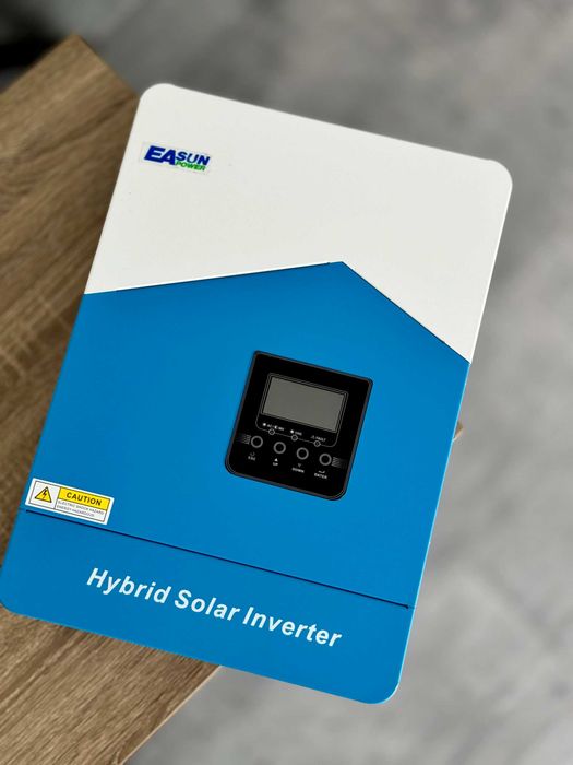 Easun iSolar-SMH-III-6.2KW-WIFI - 6200W  48V – Como Novo