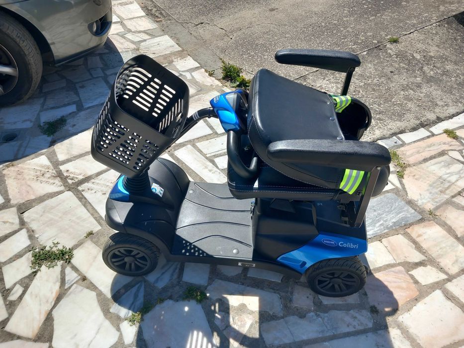 Scooter mobilidade reduzida