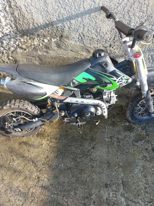 Mini moto automatica