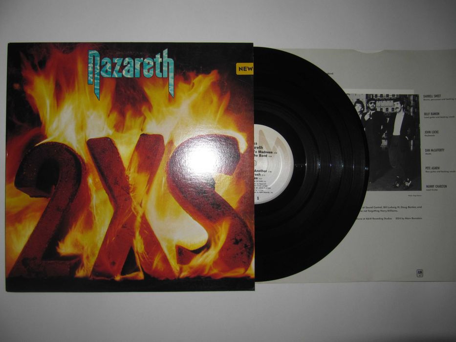 NAZARETH - 2XS - 1982 NM/M *Оригінал (made in USA) - Вініловий Альбом