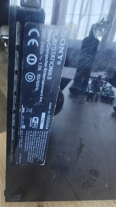 ps3 FAT 500gb przerobiona CFW