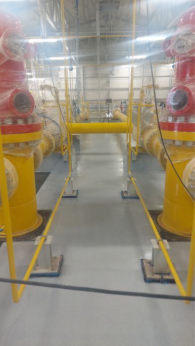 Posadzki żywiczne, polerowanie i renowacja betonu