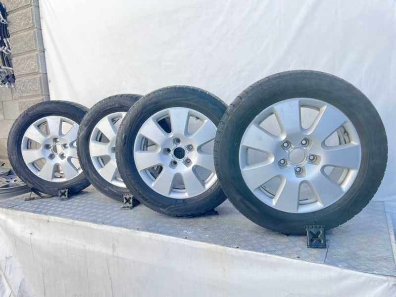 Легкосплавні диски Audi з гумою Nokian 235/60 R18 Розборка