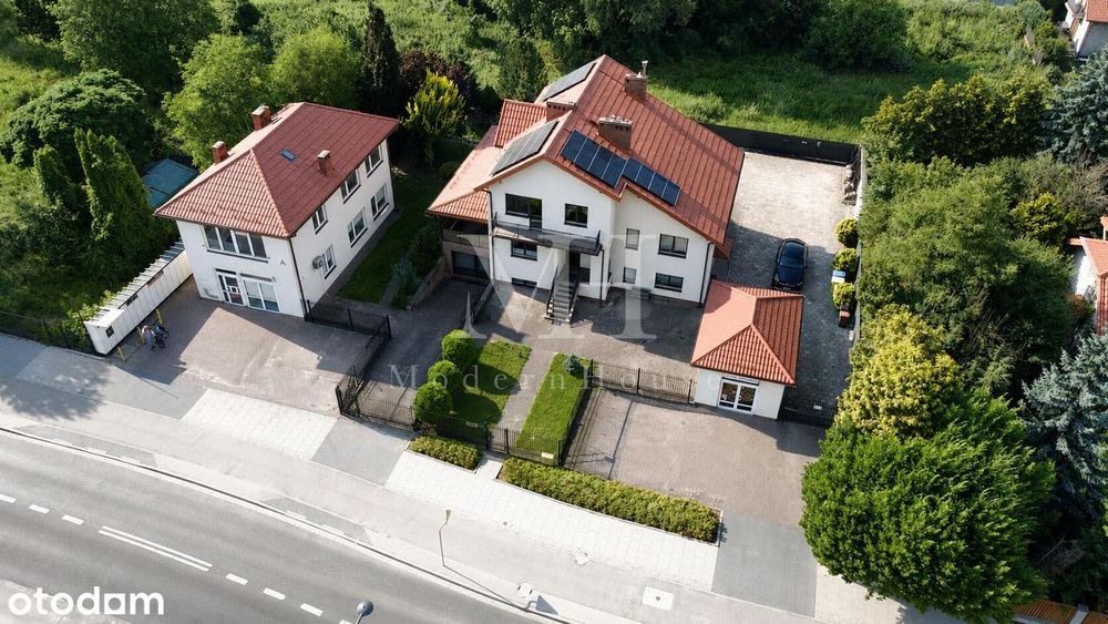 Nieruchomość inwestycyjna Dom 390 m² + lokale usługowe Wawer