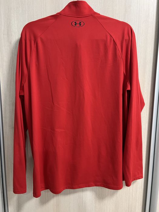 Спортивна кофта лонгслів Under Armour Tech 2.0 1/2 Zip (Розмір L)