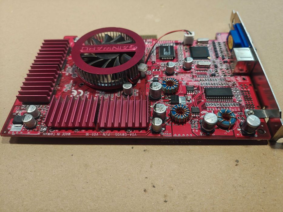 Gainward GeForce2 TI 64MB GS GP0516GO0V0 | Vintage | Stan igła | OPIS ...