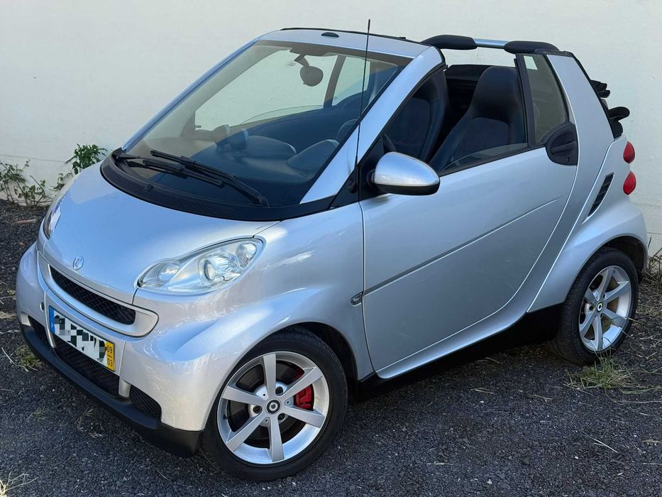 Smart Fortwo 451 Cdi Diesel Cabrio Automático 2009