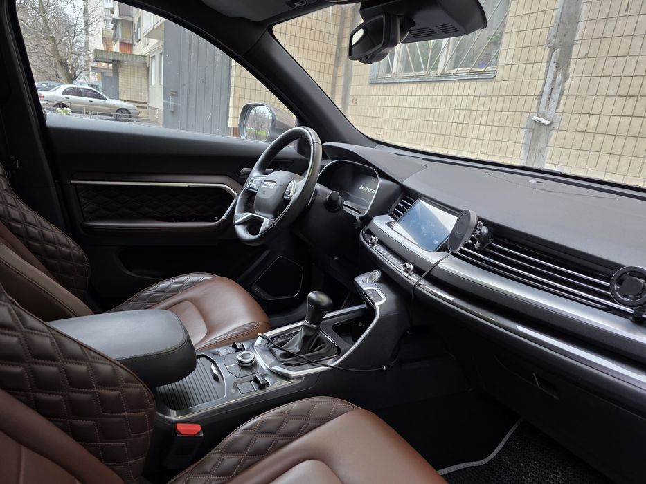 Haval h6 2021 газ/бензин