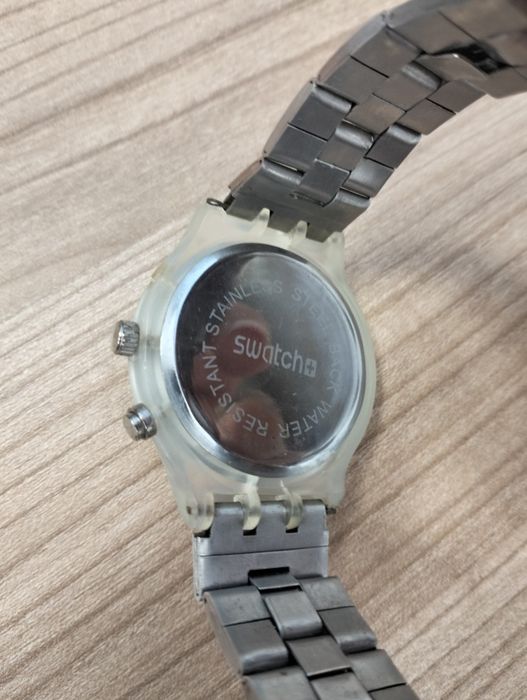 Relógio Swatch Irony Chronograph original