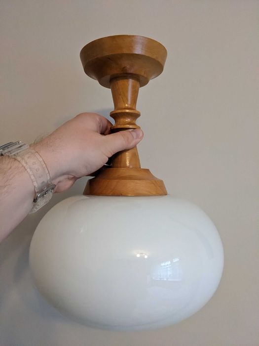 Lampa wisząca 1x E27 max 60w