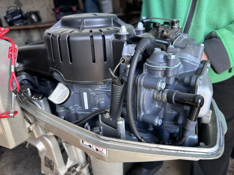 Honda 5 Мотор лодочний хонда