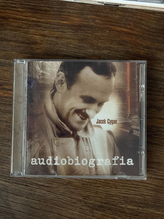 Jacek Cygan audiobiografia cd