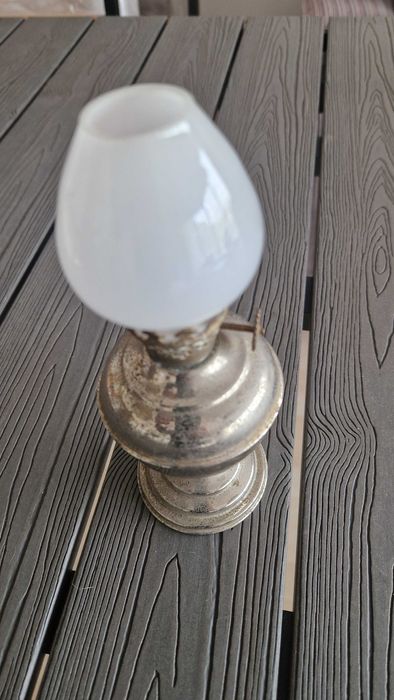 Candeeiro vintage a petróleo