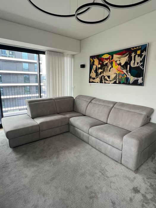 Sofá cinza Chateau d’Ax