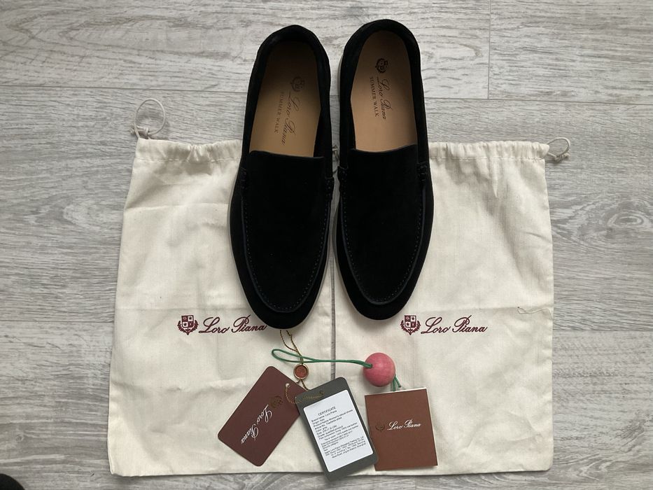 замшевые лоферы Loro Piana Summer Walk это просто восхитительно
