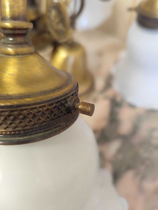 Candeeiro teto - Latão