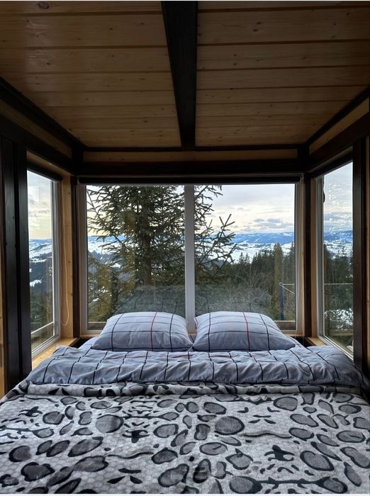 Відпочинок у Карпатах - "Тиша неба".  Оренда будиночків,чан, сауна.