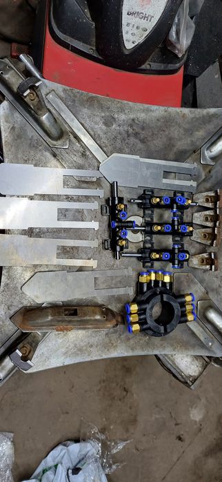 Пластина направляющей лапи станок шиномонтажний bright 887