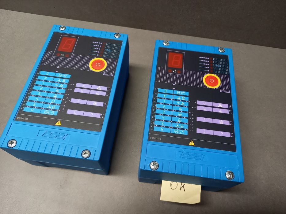 Estroc2 automat palnikowy kontroler palnika