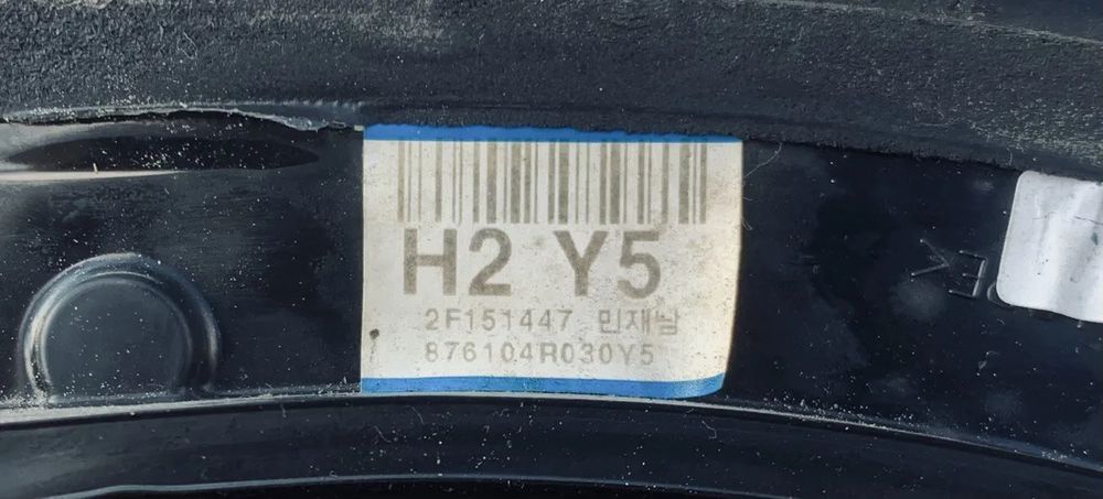 Дзеркало переднє ліве Hyundai Sonata 6 VI YF HYBRID