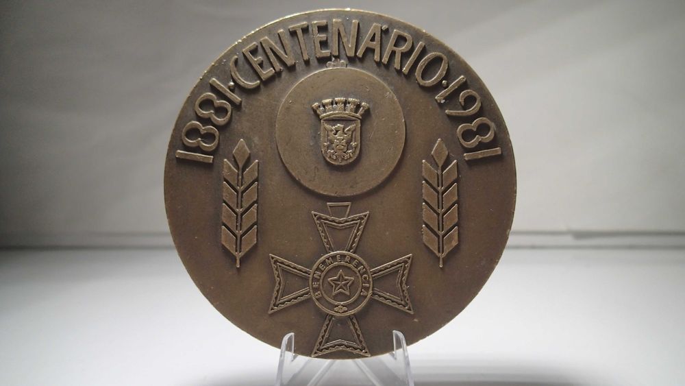 Medalha de Bronze dos Bombeiros Voluntários de Penafiel
