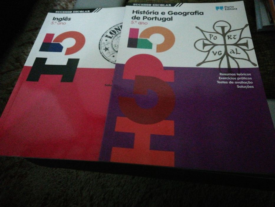 Manuais de revisões escolares