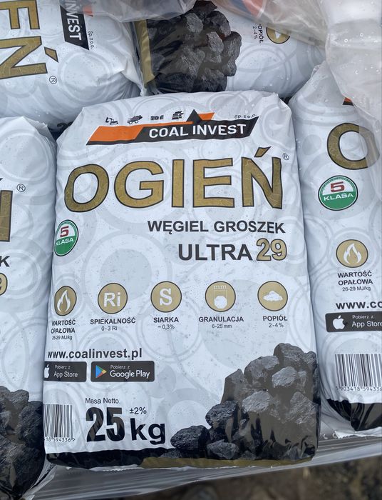 Groszek OGIEŃ ULTRA 29-26 MJ z darmową dostawą gmina Strzegowo