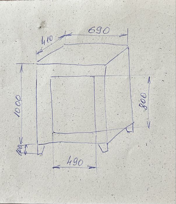 Сейф металевий (шафа металева)