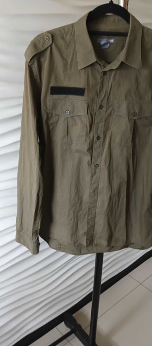 Koszula damska H&M khaki