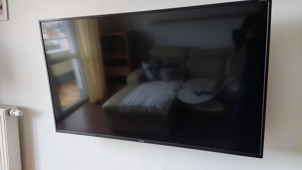 Telewizor Sharp 50BL5EF2AB 50″ 4K – uszkodzona matryca
