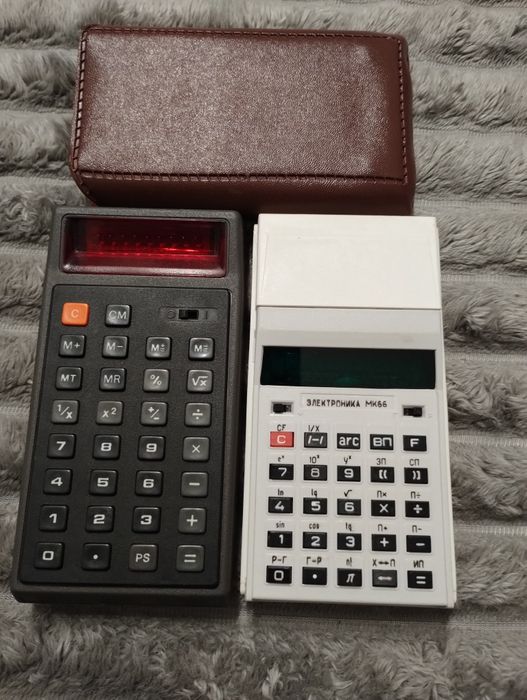 Kalkulator BRDA 12U i ELEKTRONIKA MK66