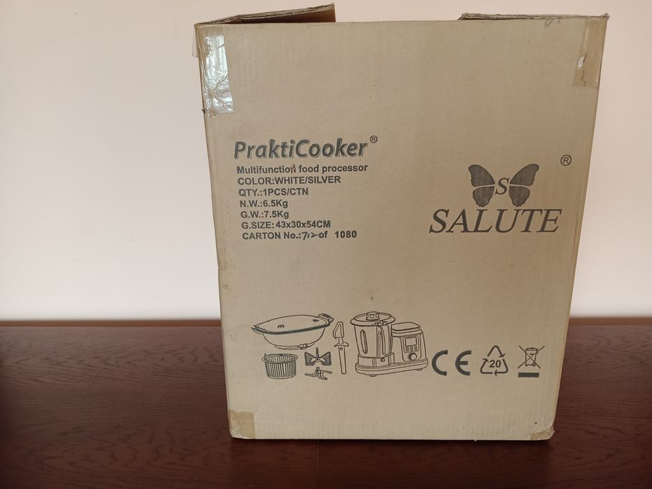 Robot kuchenny wielofunkcyjny PraktiCooker