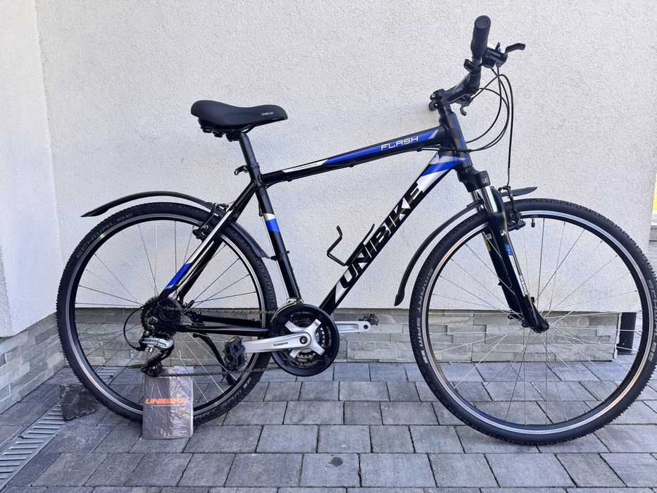 Gwarancja! Super stan Unibike Flash koła 28” rama 21”