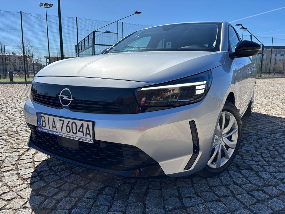 Opel Corsa 1.2 100KM LIFT I rej: 2024 Asystenci Full LED 32000km Stan Perfekcyjny