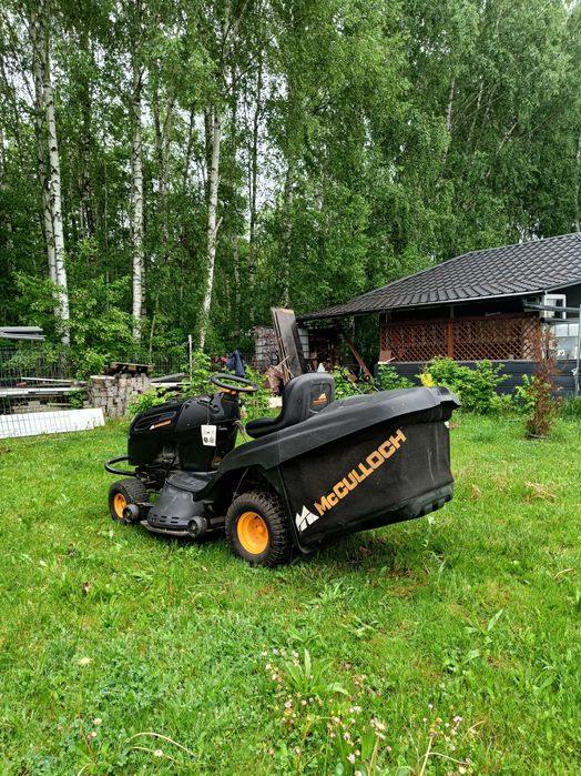 Traktor koszący McCulloch  Kosiarka M200-107