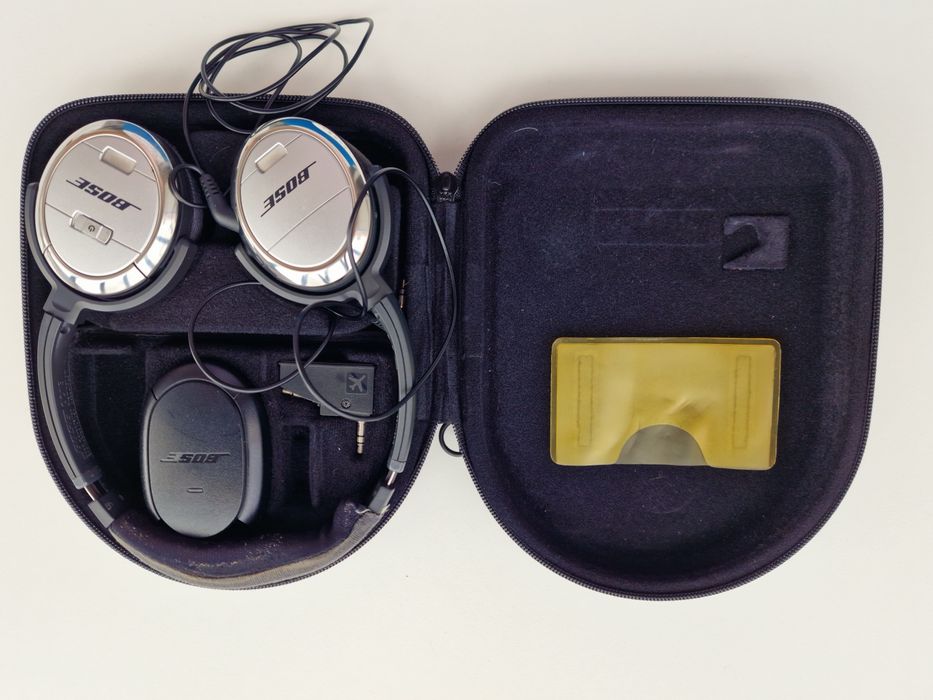 Auscultadores bose qc 3